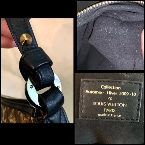 👑✅PRICE FIRM✅AUTHENTIC Louis Vuitton Eclipse Pochette - Picture 8 of 17